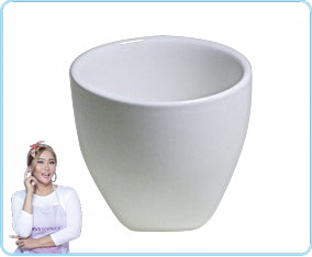 LQ1048 Cangkir Porselen 3 inch